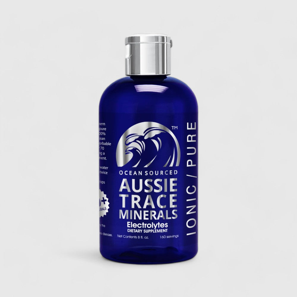 Aussie Trace Minerals Complete Electrolytes - 8oz / 240ml