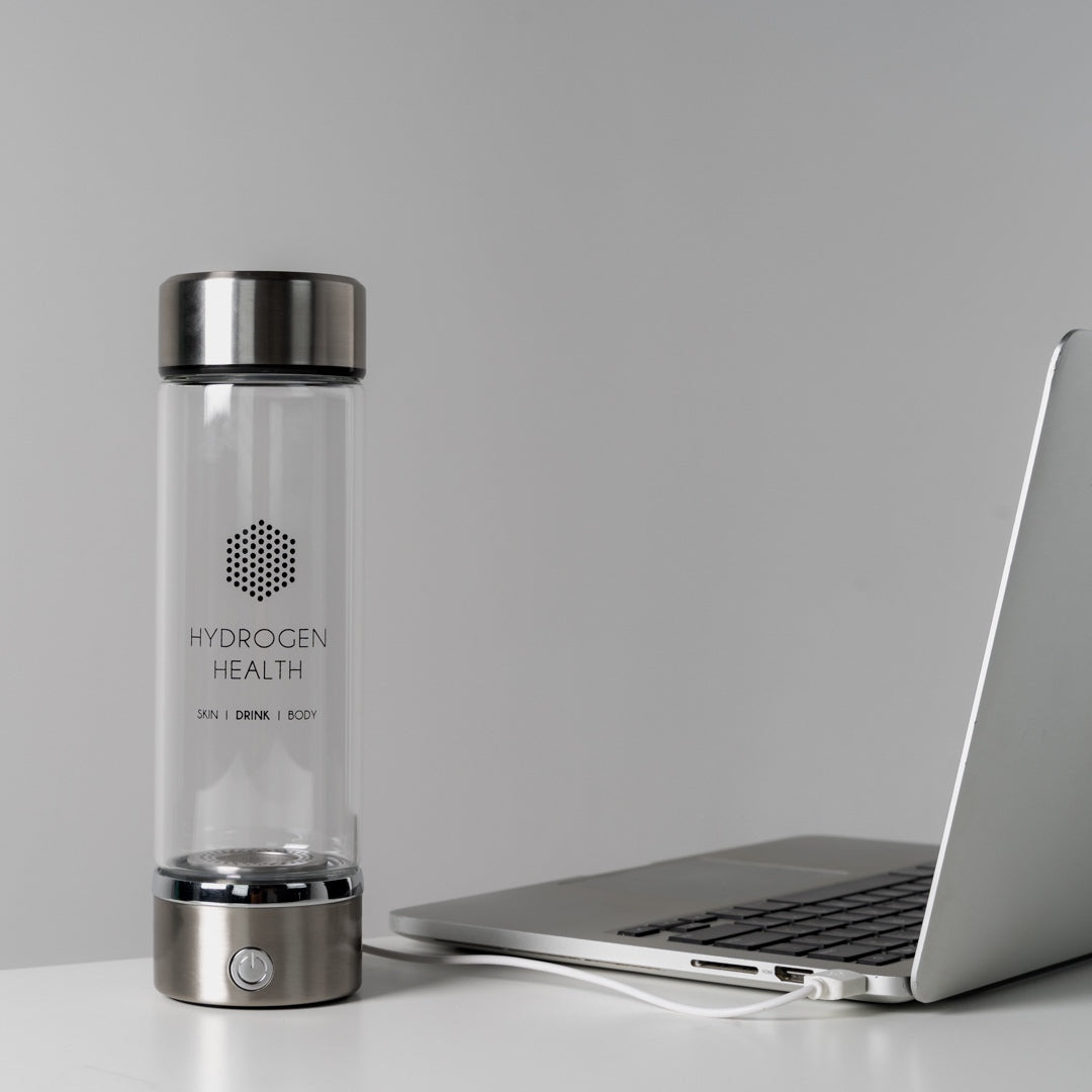 Hydrogen Health Water Bottle