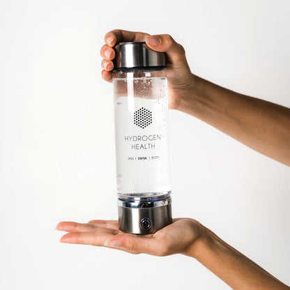 Hydrogen Health Water Bottle