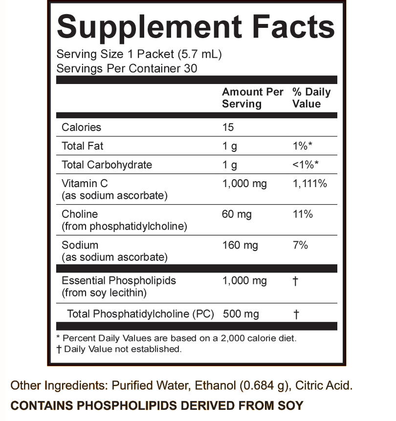 Lypo-Spheric® Vitamin C