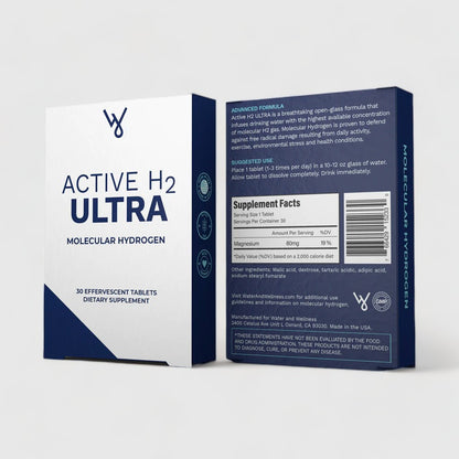 Active H2 Ultra Molecular Hydrogen Tablets