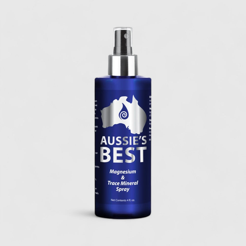 Aussie's Best Magnesium & Trace Mineral Spray - 4oz / 120ml