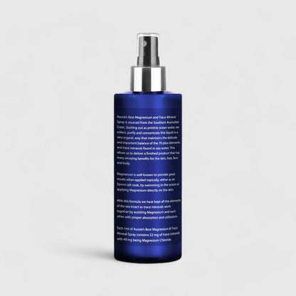 Aussie's Best Magnesium & Trace Mineral Spray - 4oz / 120ml