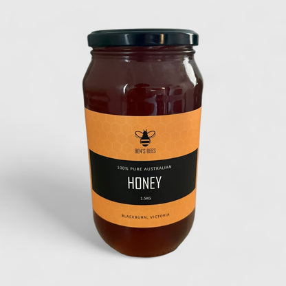 Ben’s Bees Pure Raw Honey