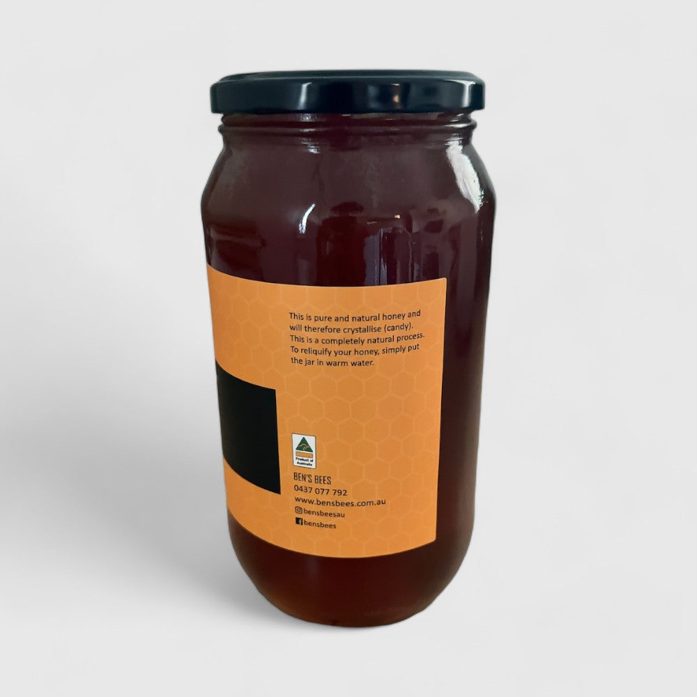 Ben’s Bees Pure Raw Honey