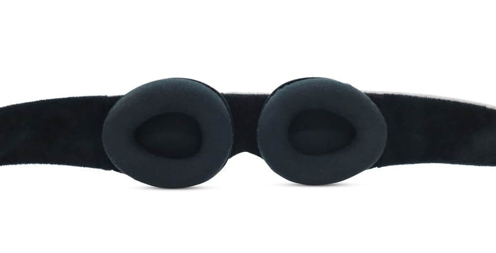 Deluxe Delta Sleep Mask - 100% Light Blocking