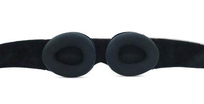 Deluxe Delta Sleep Mask - 100% Light Blocking