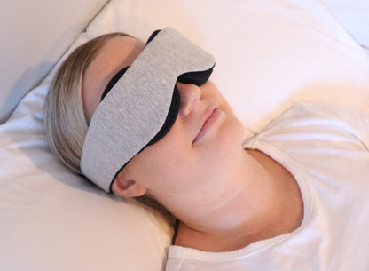 Deluxe Delta Sleep Mask - 100% Light Blocking