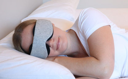 Deluxe Delta Sleep Mask - 100% Light Blocking