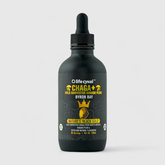 Chaga Mushroom Extract 120ml