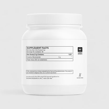 Creatine Monohydrate