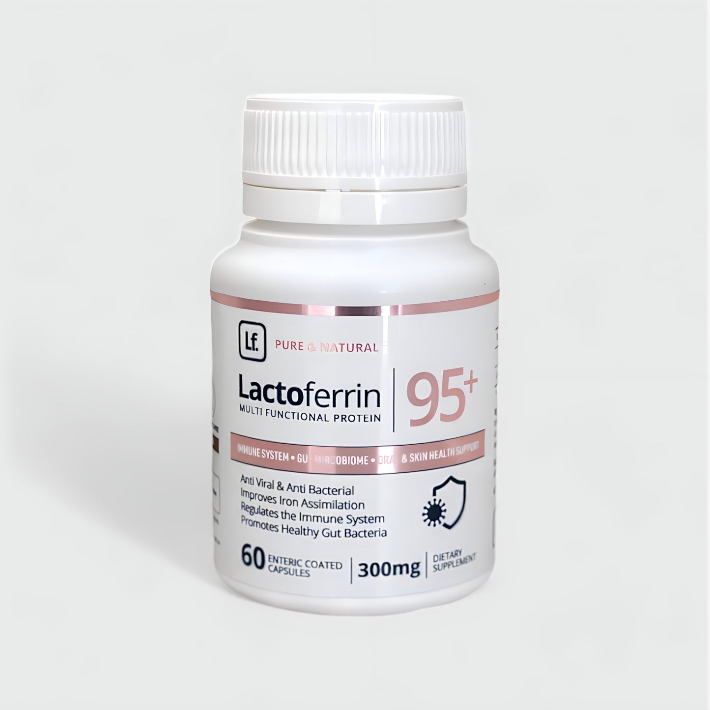 Lactoferrin Powder Capsule 300mg 60 Capsules