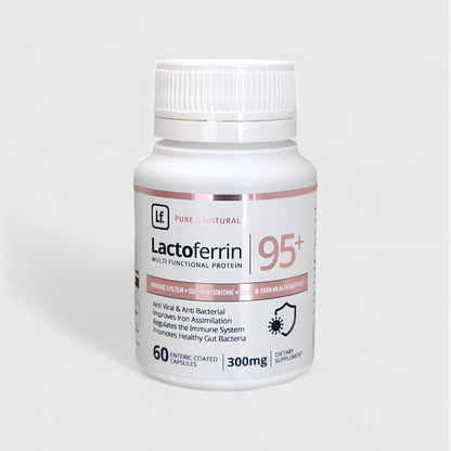 Lactoferrin Powder Capsule 300mg 60 Capsules