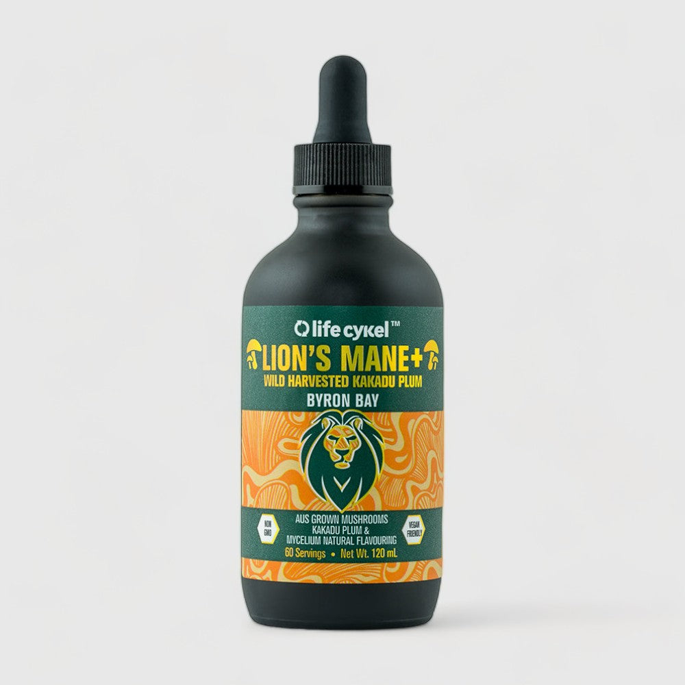 Lions Mane Mushroom Extract 120ml