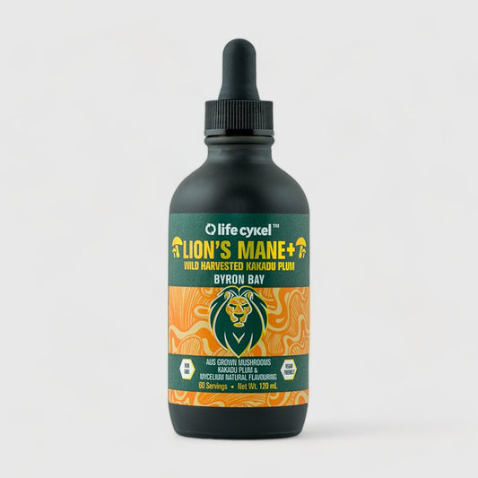 Lions Mane Mushroom Extract 120ml