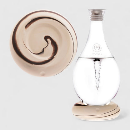 MAYU Swirl Structured Water Pitcher