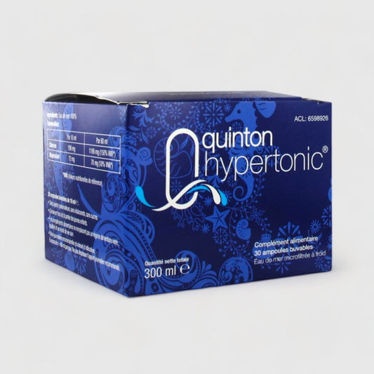 Quinton Hypertonic 30 Ampoules