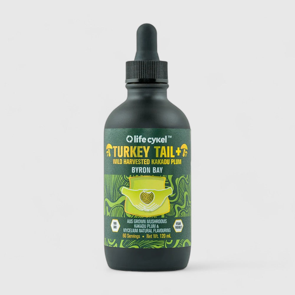 Turkey Tail Mushroom Extract 120ml